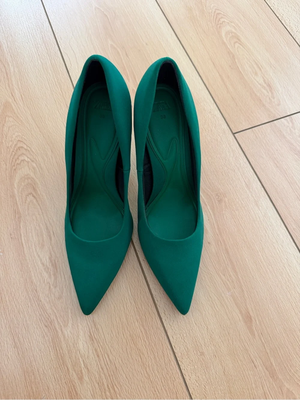 Zara Green  Women's Pumps